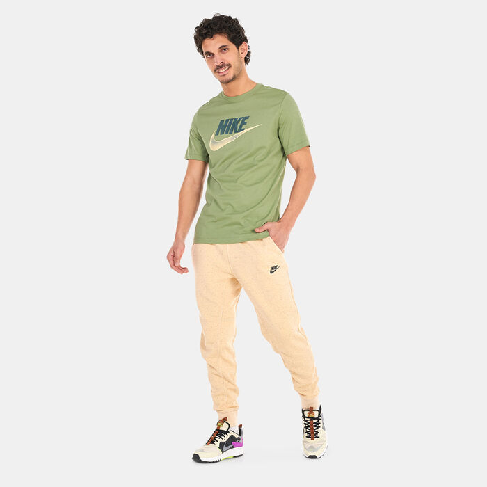 Nike Men's Sportswear Revival Club Fleece+ Sweatpants Beige image number 2