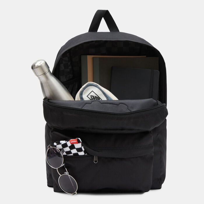 Vans Old Skool Classic Backpack Black Vans Old Skool Classic Backpack Black image number 0