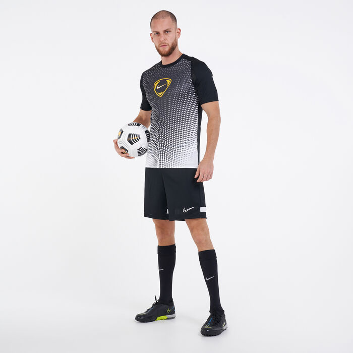 Nike Men's Dri-FIT Academy Knit Football Shorts Black Nike Men's Dri-FIT Academy Knit Football Shorts Black image number 2