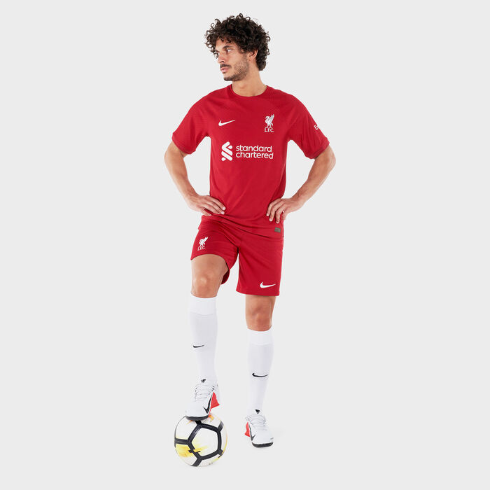 Nike Men's Dri-FIT ADV Liverpool F.C. Match Home Jersey - 2022/23 Red image number 2