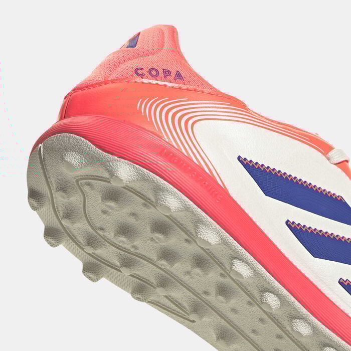 adidas Men's Copa Pure 3 League Turf Ground Football Shoes White adidas Men's Copa Pure 3 League Turf Ground Football Shoes White image number 4
