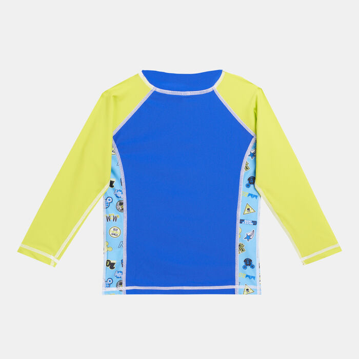 Kids' Long Sleeves Rashguard Kids' Long Sleeves Rashguard image number 1