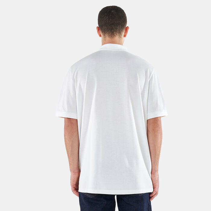 Timberland Men's Small Logo Polo Shirt White Timberland Men's Small Logo Polo Shirt White image number 1