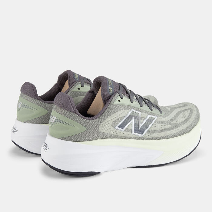 New Balance Fresh Foam X More v6 Running Shoes Grey New Balance Fresh Foam X More v6 Running Shoes Grey image number 2