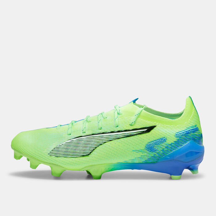 PUMA Men's ULTRA 5 ULTIMATE Firm Ground Football Shoes White image number 0