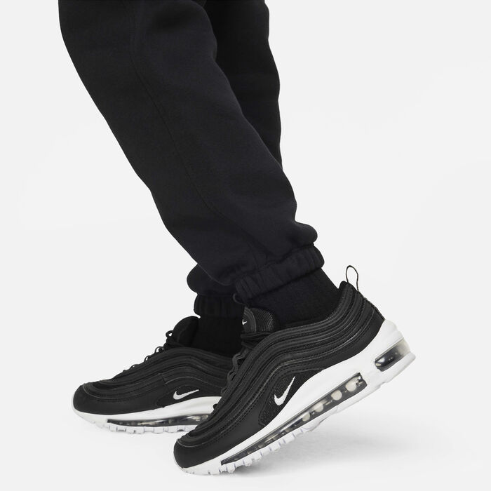 Nike Kids' Sportswear Club Fleece Joggers Black Nike Kids' Sportswear Club Fleece Joggers Black image number 4
