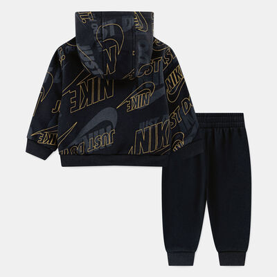 Nike Kids' Lightweight Fleece Set Black Nike Kids' Lightweight Fleece Set Black