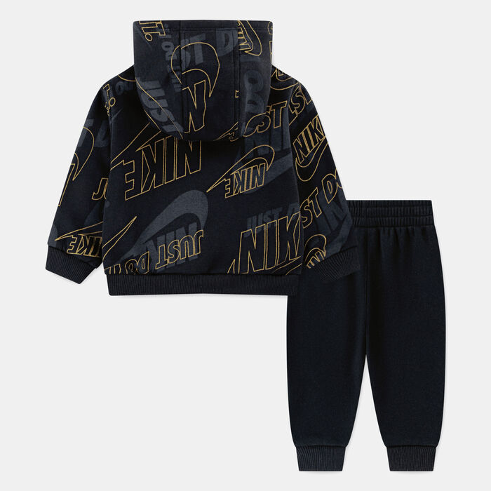 Nike Kids' Lightweight Fleece Set Black Nike Kids' Lightweight Fleece Set Black image number 1