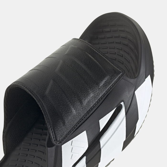 adidas Men's Lightblaze Slides Black adidas Men's Lightblaze Slides Black image number 5