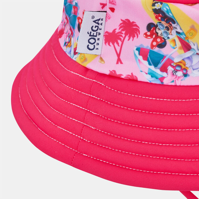 COEGA Kids' Bucket Hat Pink COEGA Kids' Bucket Hat Pink image number 2
