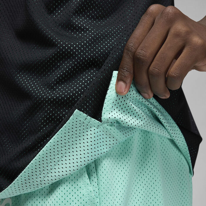 Jordan Men's Flight MVP Reversible Mesh Jersey Black image number 4