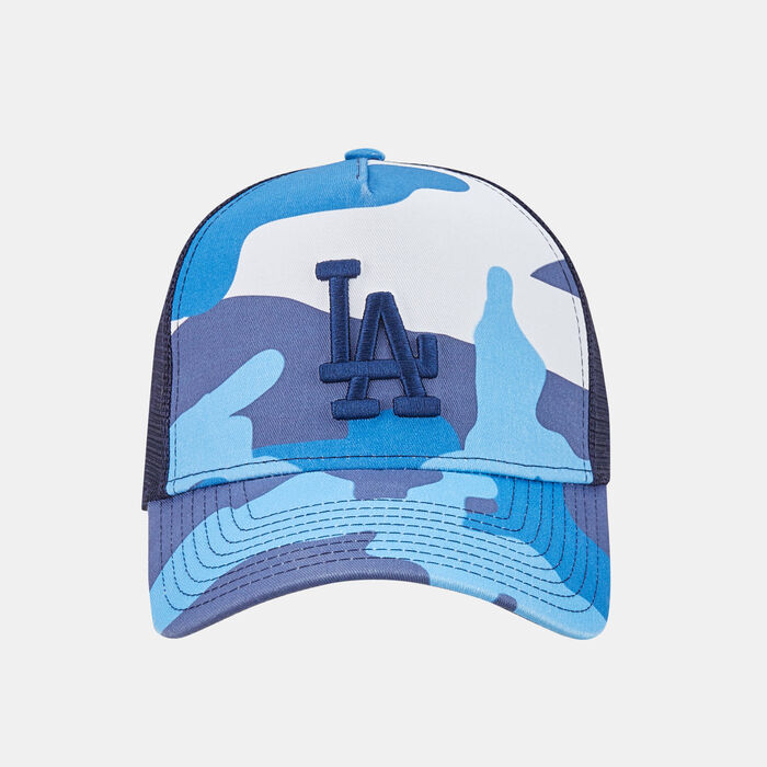 New Era Men's Los Angeles Dodgers Camo Cap White New Era Men's Los Angeles Dodgers Camo Cap White image number 0