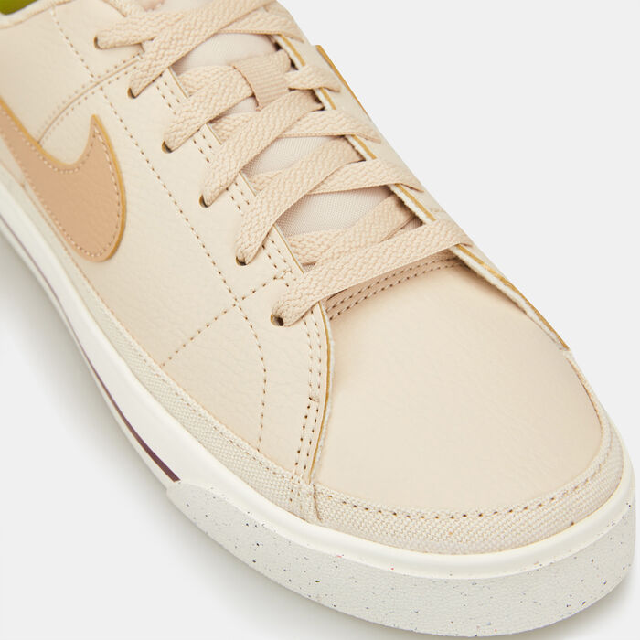 Nike Women's Court Legacy Next Nature Shoe Beige Nike Women's Court Legacy Next Nature Shoe Beige image number 4