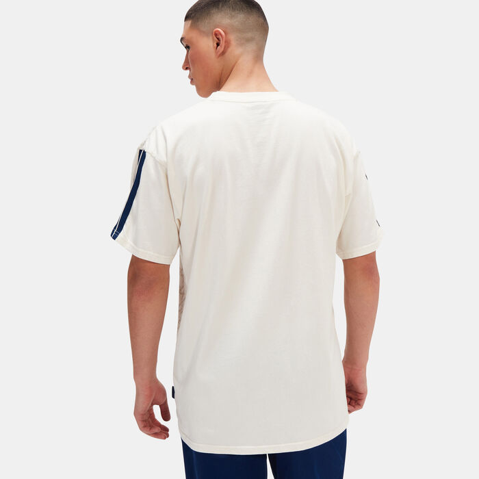 ellesse Men's Lingua T-Shirt White ellesse Men's Lingua T-Shirt White image number 1