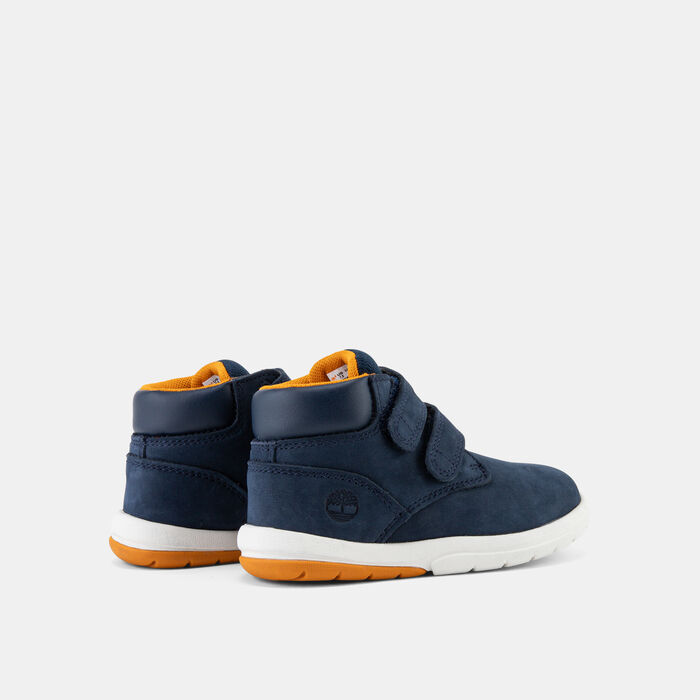 Timberland TODDLE TRACKS H&L BOOT Blue Timberland TODDLE TRACKS H&L BOOT Blue image number 4