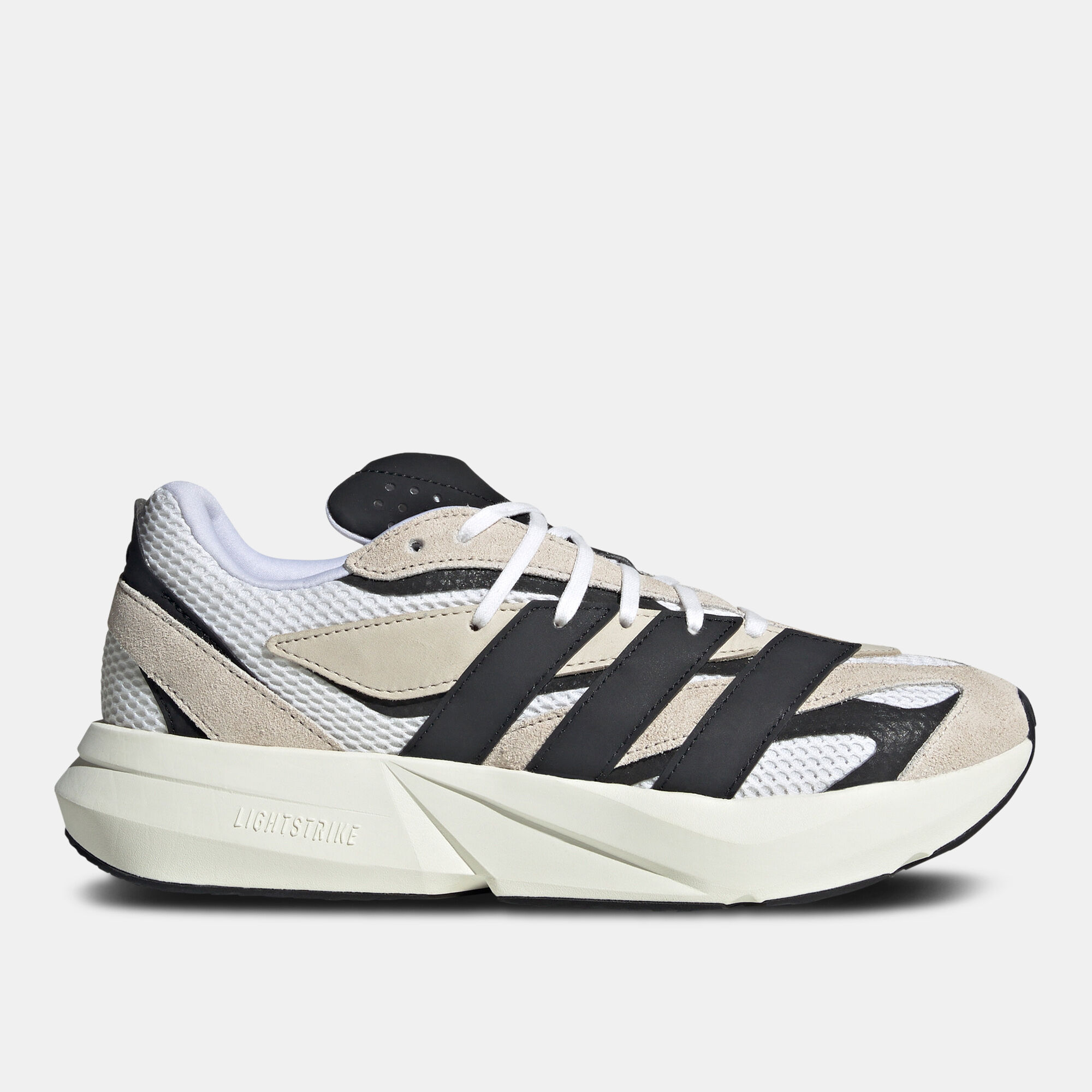 Shop adidas Men's Lightblaze Shoes White Online in KSA -SSS