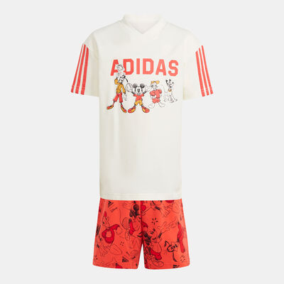 adidas Kids' x Disney Mickey Mouse Set (Younger Kids) White