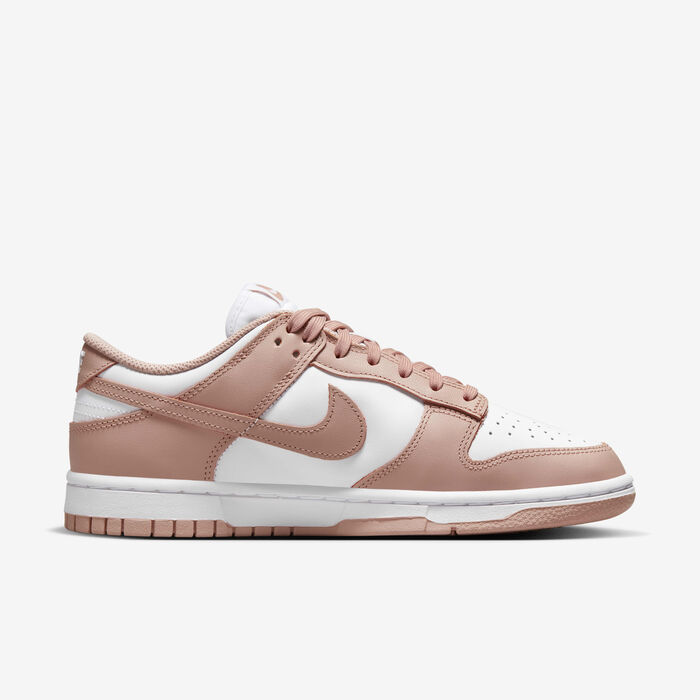 Nike Women's Dunk Low Shoes Peach Nike Women's Dunk Low Shoes Peach image number 2