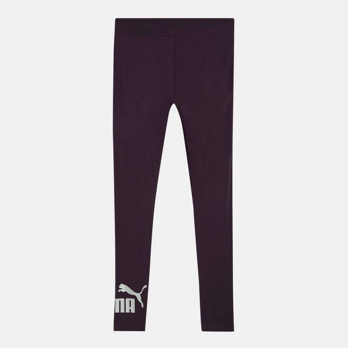 PUMA Women's Essentials+ Metallic Leggings Red PUMA Women's Essentials+ Metallic Leggings Red image number 1