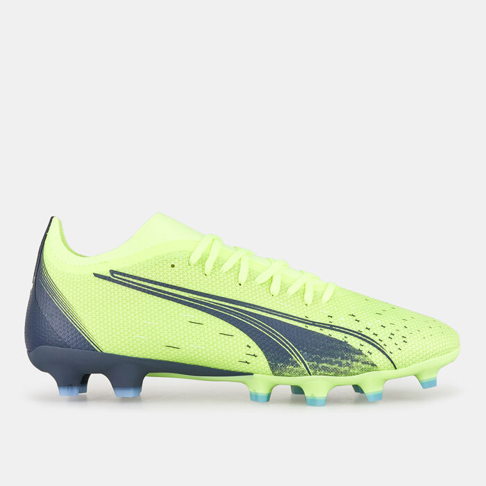 PUMA Men's Ultra Match FG/AG Football Shoe Red PUMA Men's Ultra Match FG/AG Football Shoe Red image number 0