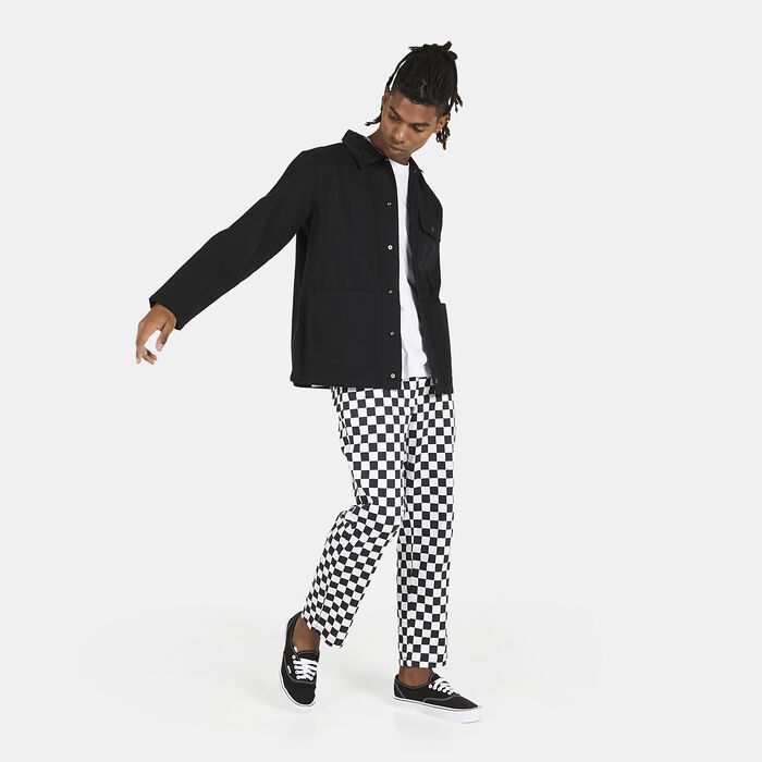 Vans Men's Drill Chore Coat Jacket Black Vans Men's Drill Chore Coat Jacket Black image number 2