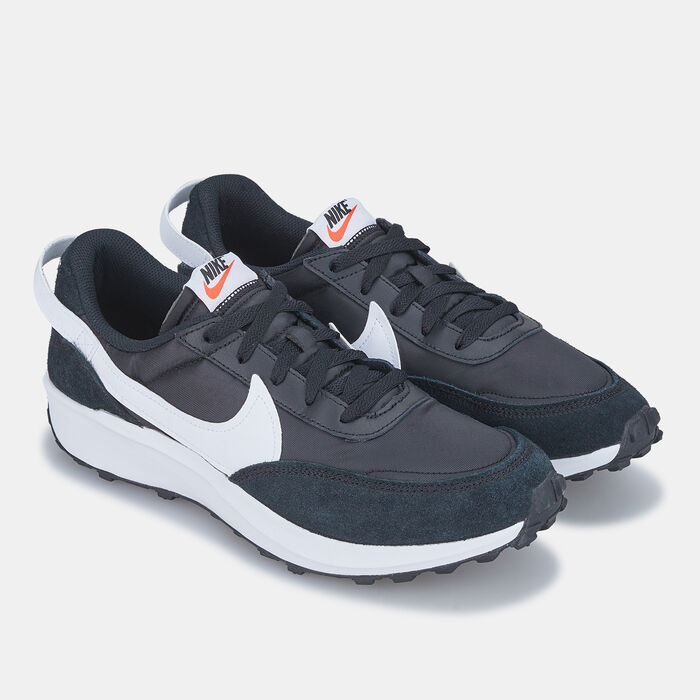 Nike Men's Waffle Debut Shoe Black image number 1