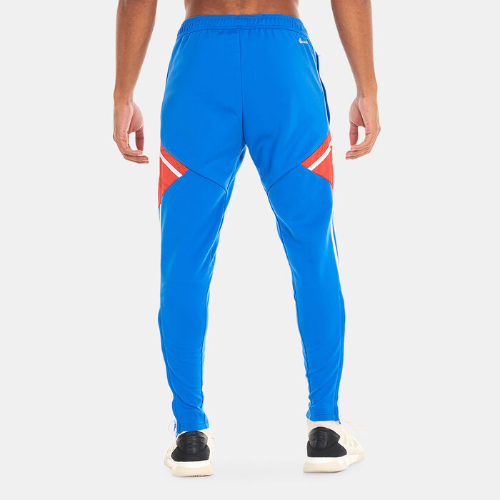 adidas Men's FC Bayern Munich Condivo 22 Training Pants Blue adidas Men's FC Bayern Munich Condivo 22 Training Pants Blue image number 1