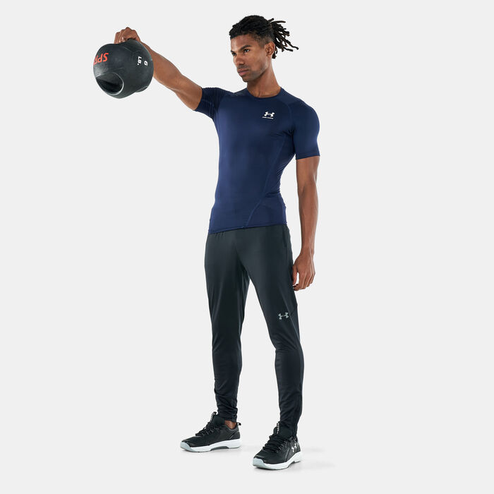 Under Armour Men's HeatGear® Armour T-Shirt Blue Under Armour Men's HeatGear® Armour T-Shirt Blue image number 2