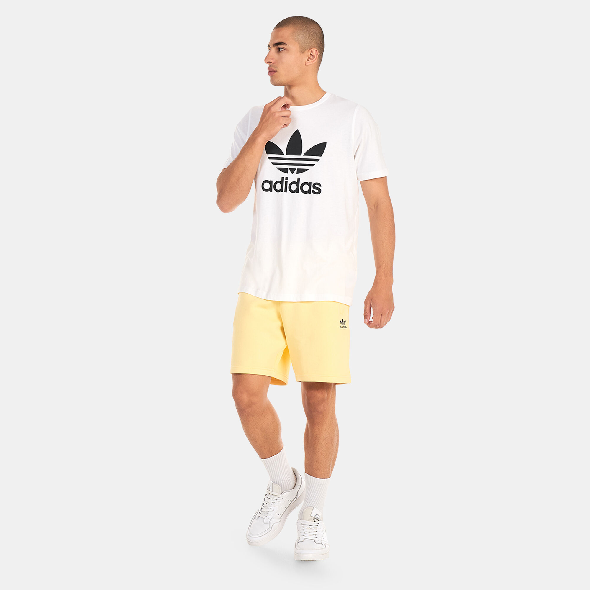 Adidas outlet trefoil shorts