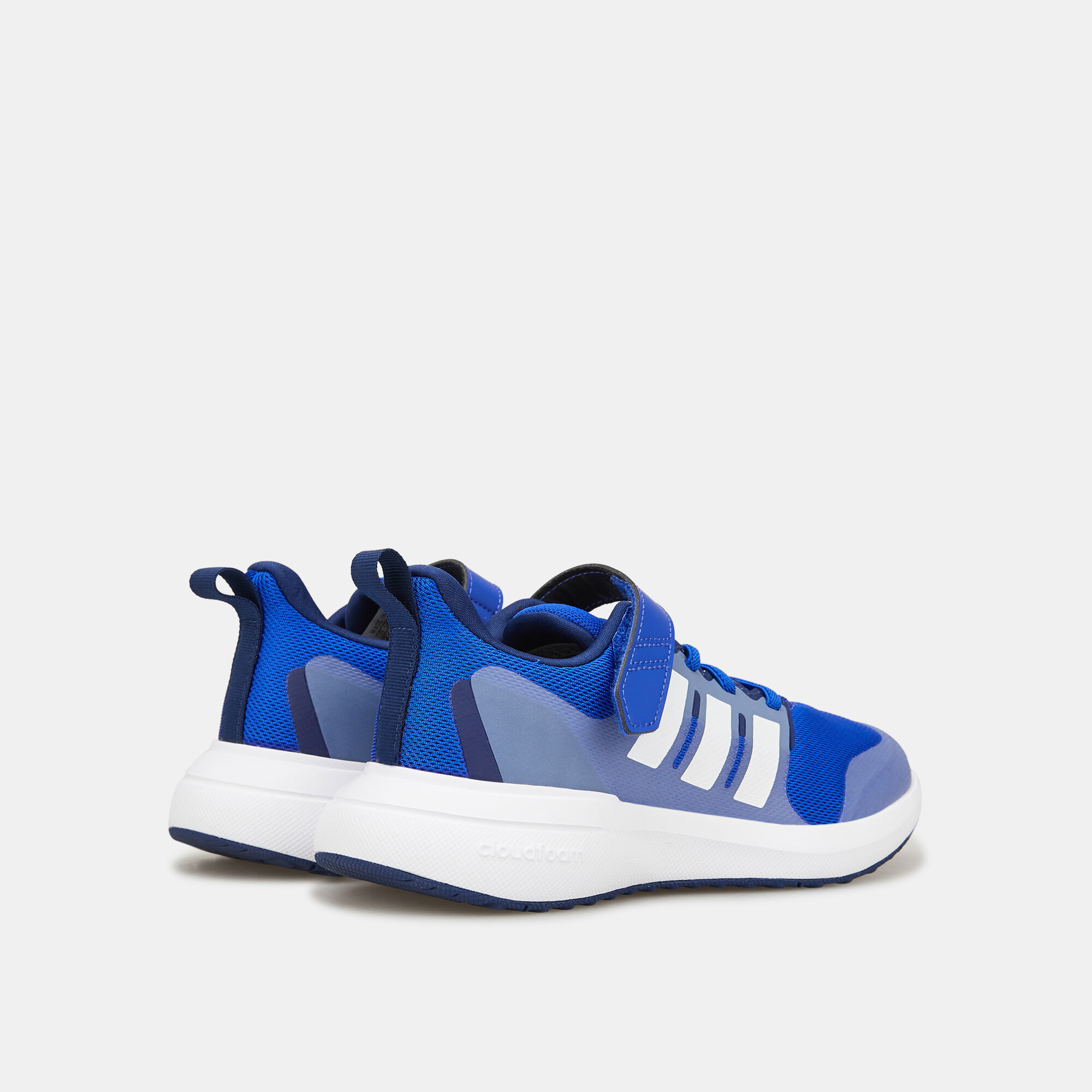 Kids FortaRun 2.0 Cloudfoam Velcro Shoes Blue adidas in KSA SSS