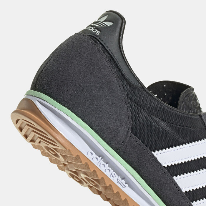 adidas Originals Women's SL 72 OG Shoes Black adidas Originals Women's SL 72 OG Shoes Black image number 6