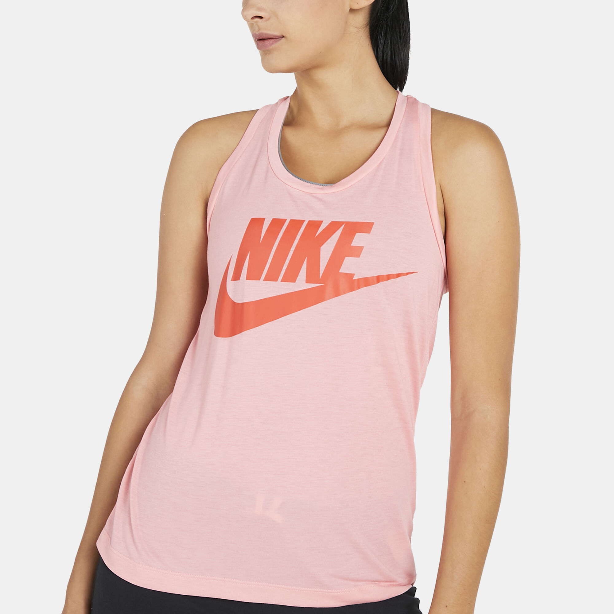 Nike essential hot sale logo tank