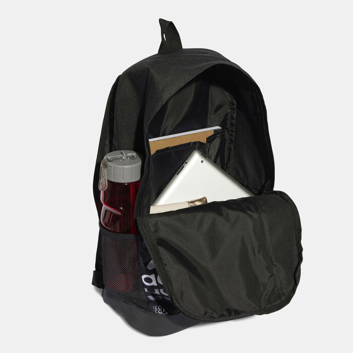 adidas Men's Linear Graphic Backpack Multi-Color adidas Men's Linear Graphic Backpack Multi-Color image number 3