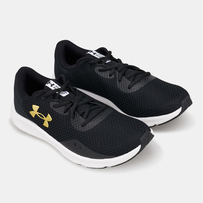 Under Armour Men's UA Charged Pursuit 3 Running Shoe Black Under Armour Men's UA Charged Pursuit 3 Running Shoe Black image number 2