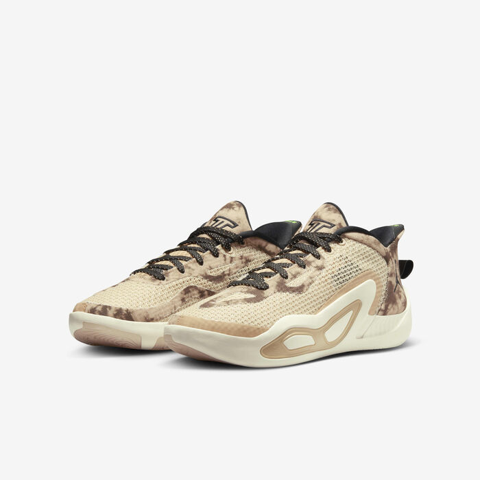 Jordan Kids' Tatum 1 'Pink Lemonade' Shoes Beige Jordan Kids' Tatum 1 'Pink Lemonade' Shoes Beige image number 4