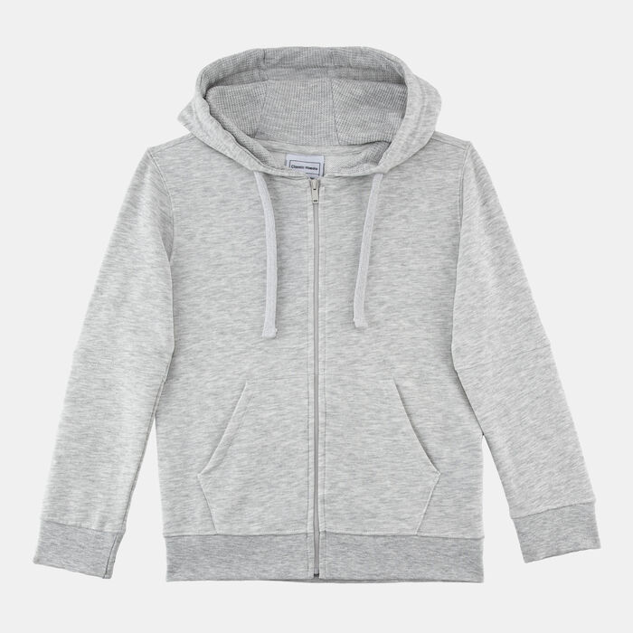 Sun and Sand Sports Kids' Classic Hoodie Grey image number 0