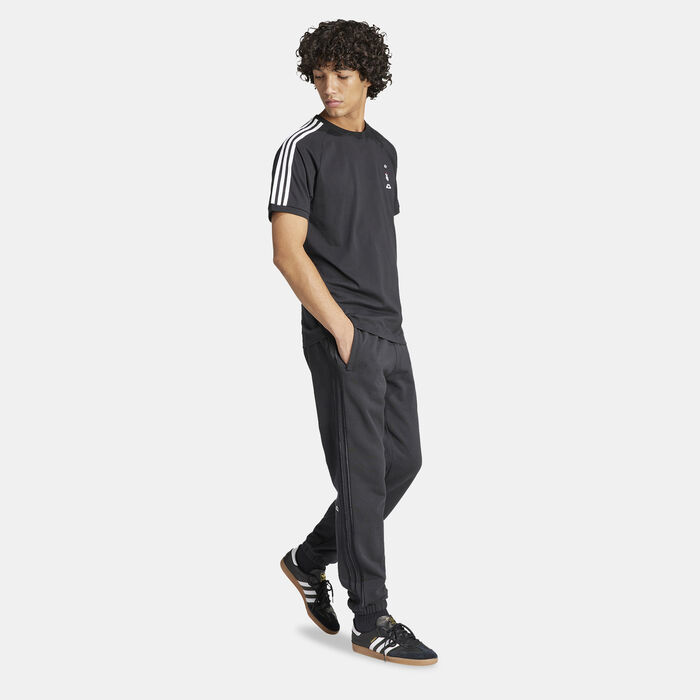 adidas Originals Men's Mickey Mouse x Originals Pants Black adidas Originals Men's Mickey Mouse x Originals Pants Black image number 2