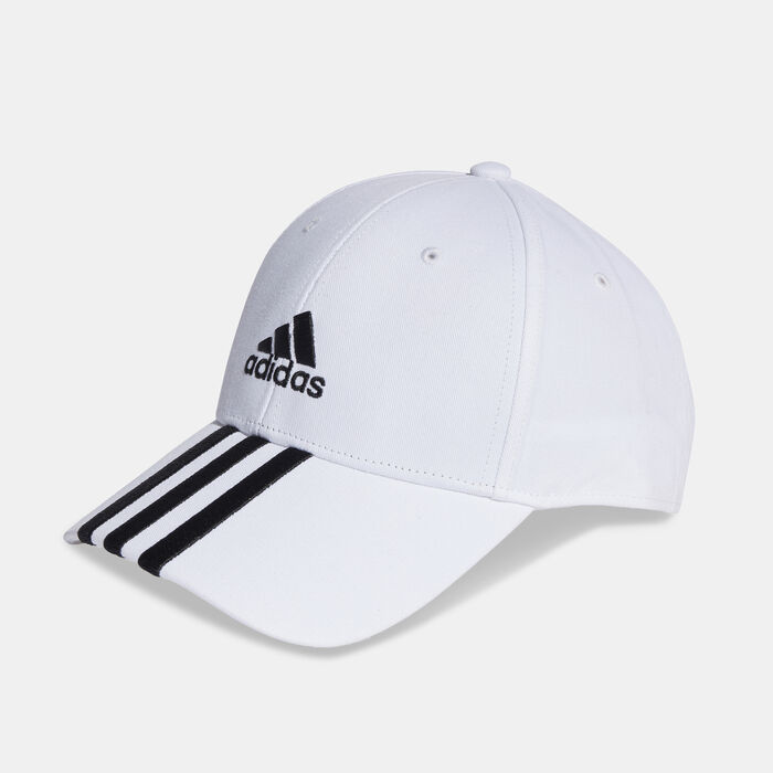 adidas 3-Stripes Baseball Cap Multi-Color adidas 3-Stripes Baseball Cap Multi-Color image number 0