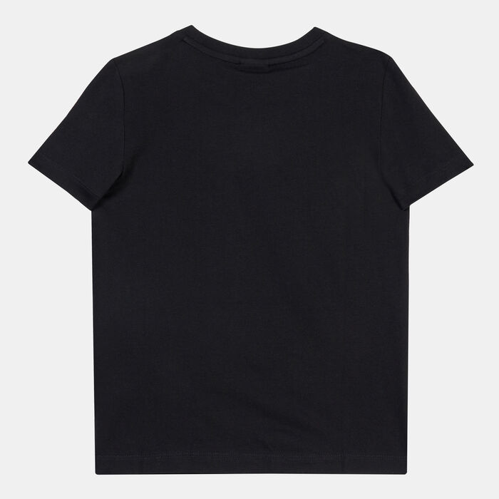PUMA Kids' x SMILEYWORLD T-Shirt Black PUMA Kids' x SMILEYWORLD T-Shirt Black image number 1
