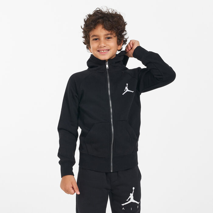 Kids' Jumpman Fleece Hoodie Kids' Jumpman Fleece Hoodie image number 0