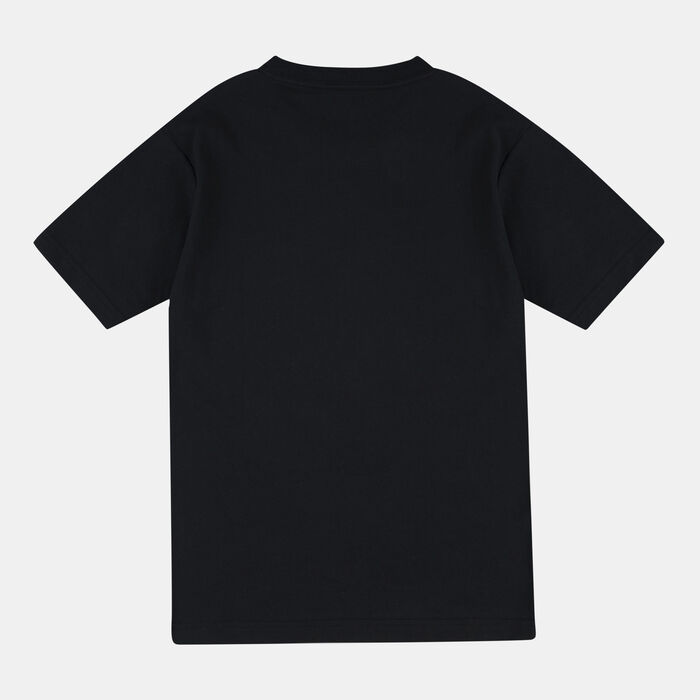 Jordan Kids' Air 23 Flame T-Shirt Black Jordan Kids' Air 23 Flame T-Shirt Black image number 1