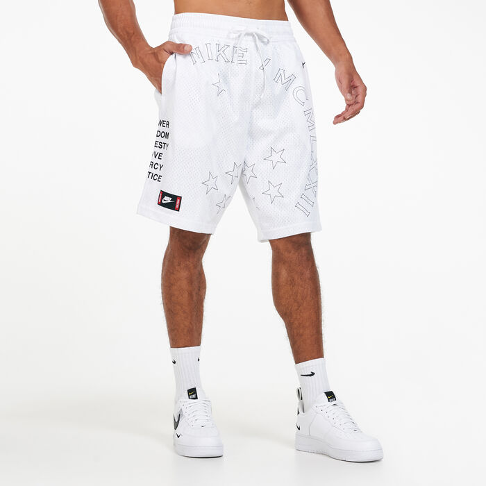 Nike Men's Sportswear Mesh Shorts White Nike Men's Sportswear Mesh Shorts White image number 0