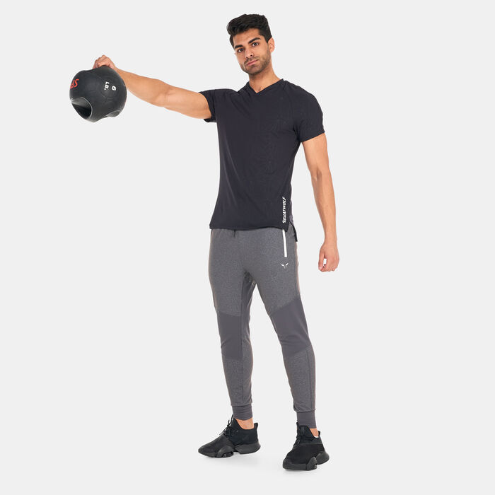 SQUATWOLF Men's Core AeroTech Training T-Shirt Black SQUATWOLF Men's Core AeroTech Training T-Shirt Black image number 2