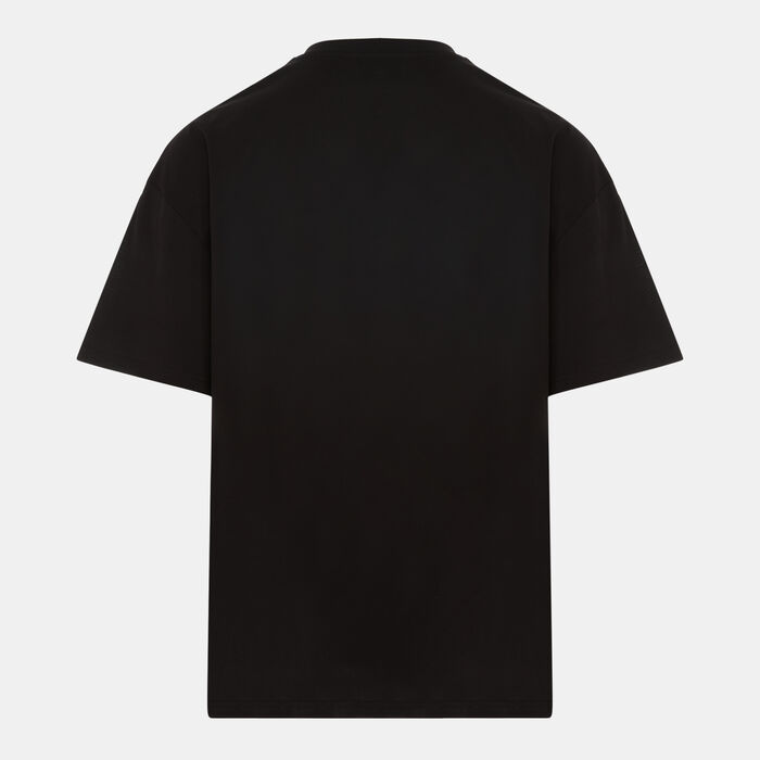 New Era Men's Flag T-Shirt Black New Era Men's Flag T-Shirt Black image number 1
