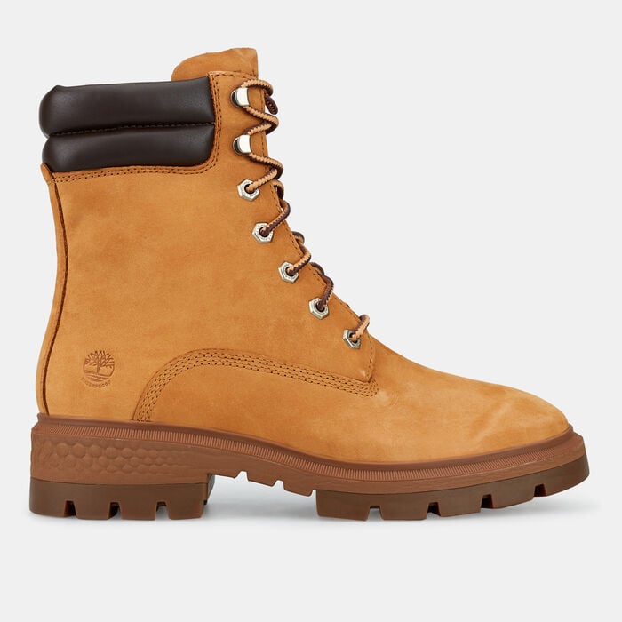 Timberland Women’s Cortina Valley 6-Inch Waterproof Boot Brown image number 0