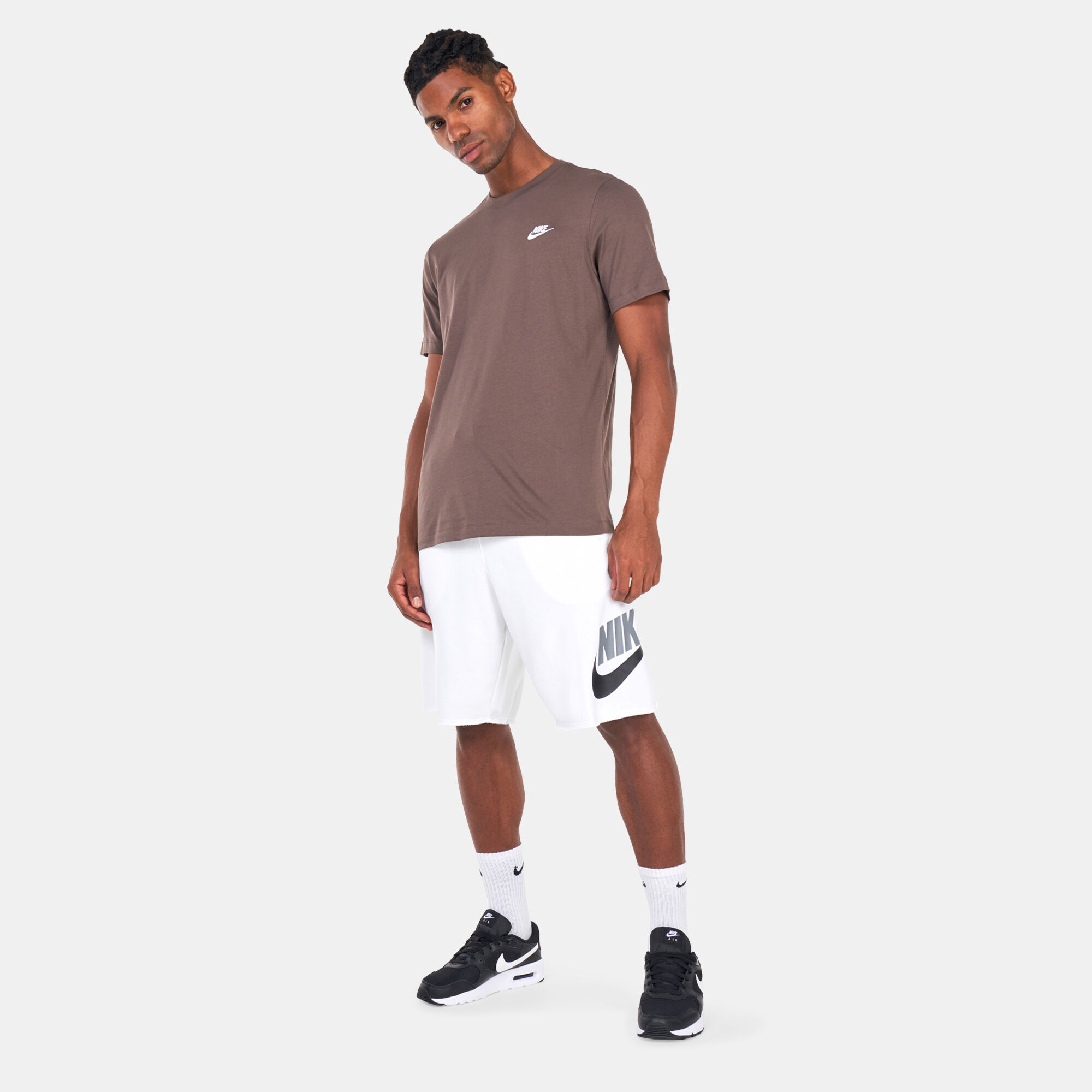 Nike sportswear essential french terry short online