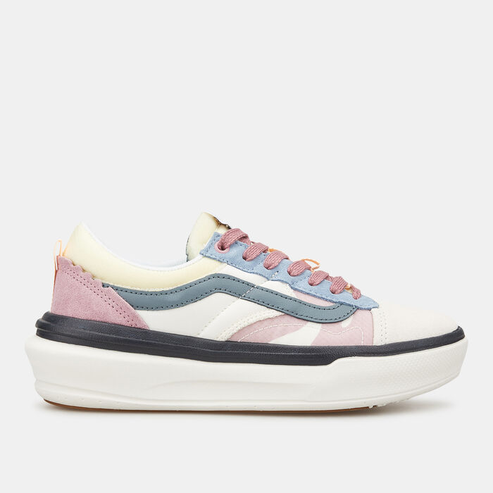 Vans Old Skool Overt Plus CC Unisex Shoe Ivory image number 0