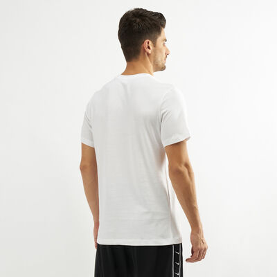 Nike Men's Sportswear Icon Futura T-Shirt White
