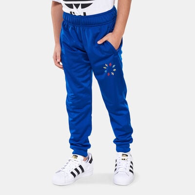 adidas Originals Kids' Adicolor Track Pants Blue adidas Originals Kids' Adicolor Track Pants Blue