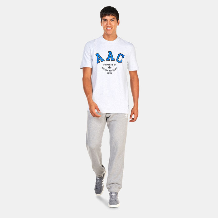 adidas Originals Men's RIFTA Metro AAC T-Shirt Grey image number 2